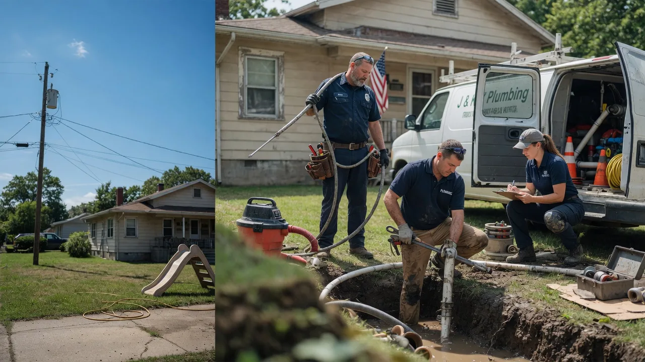 Drain Cleaning in Olney, IL near me